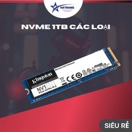 Kingston SNV2S SSD Hard Drive 1TB NVMe M.2 2280 PCIe Gen 4x4 (Read 3500MB/s - Write 2100MB/s) - (SNV