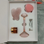 ขายส่ง Jade Roller Massager เฉพาะสําหรับกระดานขูดบนใบหน้าเหมาะสําหรับนวดหน้า Stick Meridian Massage