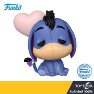 พร้อมส่ง+โค้ดส่วนลด (76706) - Eeyore With Balloon (1413) POP! Disney: Winnie The Pooh by Funko