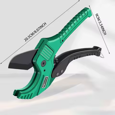 Pipe Cutter 32-42MM Pipe Scissors SK5 Material Ratchet PVC/PU/PP/PE Hose Cutting Machine Scissors Ha