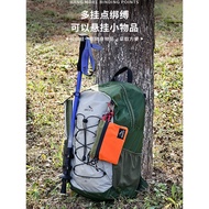Portable Foldable Backpack 22L Lightweight Outdoor Travel Hiking Bag Outdoor Hiking Leisure Men Wome