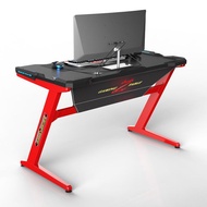 Game Tables Live Anchor Comitive Red Gaming Chair Set Household Piano Paint Carbon Fiber Desktop Computer Desk