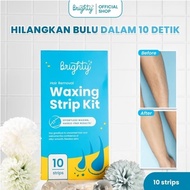 Brighty Hair Removal Waxing Strip Kit KITACOSMETIC