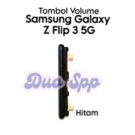 TOMBOL Samsung Galaxy Z Flip 3 5G Volume External Button / SM-F711B / SM-F711N / SM-F711U / SM-F711U