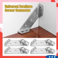 Multifunctional Furniture Corner Connector Stainless Steel Frame Corner Furniture Triangle Support F