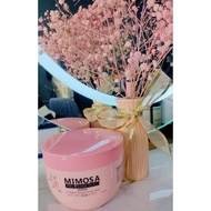Mimosa Japan Collagen Moisturizing Mask Silky Smooth Long Hair Anti-Frizz Frangant Protection for Co