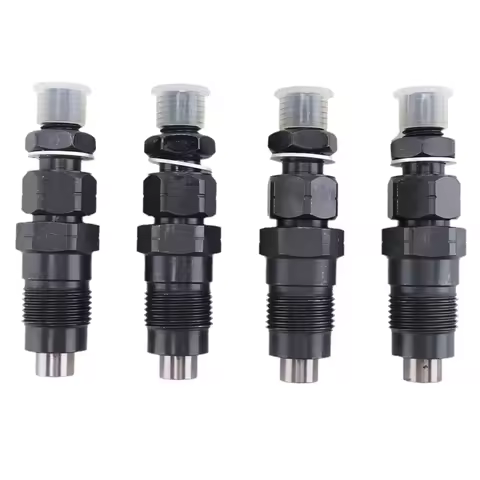 A67F-4PCS TD27 Engine Fuel Injectors 16600-43G23 for NISSAN NAVARA D21 2.7L Diesel