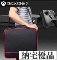 可開發票 BUBM 微軟遊戲機Xbox one X天蠍座遊戲機單肩包one x主機收納包