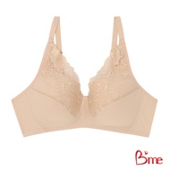 Bme เสื้อชั้นในไร้โครง Level 1 ฟองบาง รุ่น ME1880 สีดำ สีนู้ด