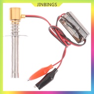 JINBINGS Electric Candles Glow Plug Starter Igniter for 1:8 1:10 Truck RC Car
