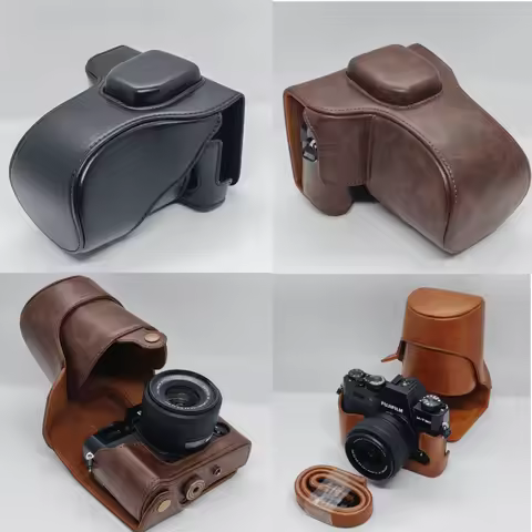 PU Leather Cover Protective Camera Case Bag for Fujifilm XT30 II XT30 III XT10 XT20 XT30 XT30II XT30