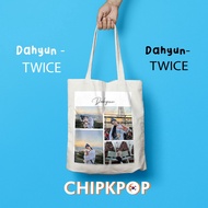 [PACKAGE SET] [DAHYUN] I TOTEBAG DAHYUN TWICE I TOTEBAG DAHYUN TWICE I TAS TWICE