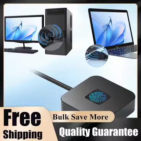 USB Fingerprint Reader For Windows Hello Fingerprint Reader Biometric Fingerprint Login Reader for W
