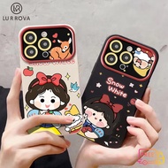 OPPO Reno11 F Reno 11 5G Reno 11 Pro Reno 10 5G Reno 10 Pro 5G Reno 8T 5G Reno 8T 4G Reno 8Z Reno 7Z Reno 8 Reno 5 Reno 7 4G Cute INS Snow White Shockproof TPU Phone Case