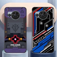 For Sharp Aquos R8 Case Sharp R8Pro R9 R7 R6 wish 5 HD Painted TPU Slim Soft Silicone Back Cover For