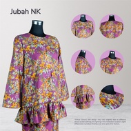 Ready Stock Tailor Made - Baju kurung, kebarung, kebaya moden murah - Magenta - FREE Scrunchy