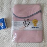 全新 IdeaPad 10" Sleeve S110 (Pink &amp; Grey) Sleeve Case for iPad 保護套 保護袋 ...