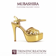 TC 5.5 inches Queens Pageant high heels - Mubashira the Winning Glow