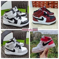 READY STOCK 🇲🇾NEW ARRIVAL HIGH CUT NIKE AIR JORDAN SNEAKERS KIDS SHOES TODDLER KASUT BUDAK UNISEX