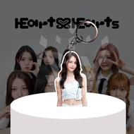 HP GANTUNGAN Hearts2Hearts H2H Keychain / Cell Phone Keychain - Carmen - Acrylic Keychain - Keychain