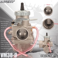 Motorcycle Carburetor For Mikuni VM38 38mm VM38-9 VM Series Round Slide Carburetor 2 Stroke Carb 42-