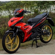 STRIPING STICKER DECAL YAMAHA MX KING 150 LIS STICKER MX KING 150 2021 2022 2023
