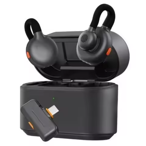 Wireless microphone, small wireless microphone