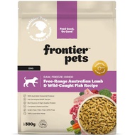 Frontier Pets Lamb & Salmon Freeze Dried Dog Food