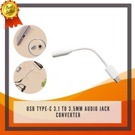 Usb Type Hayu -@ C Audio Jack Converter - Usb Adapter Hp Handphone To Headset Earphone
