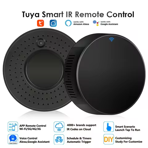 Tuya WiFi IR Remote Control Tuya Smart Universal Infrared SmartHome Control for TV DVD AU DAC Works