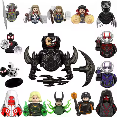 Superhero Collection limited set toys Building blocks Mini Action figures Party gifts Brick toys