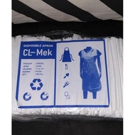 New plastic apron disposable apron