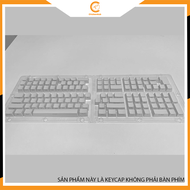 Bộ Keycaps 131 phím PBT xuyên LED - Chữ khắc ngang - Profile OEM | Keycaps cho bàn phím cơ