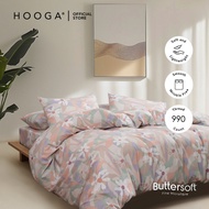 Hooga Orange Label ESTELLE 990TC Buttersoft Bedsheet Set | Comforter Set | Duvet Set