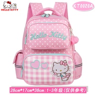 Balo Hoạt Hình Hello Kitty KT0020 Dành Cho Bé Gái Tiểu Học Cấp 1-3 Balo Học Sinh Hai Vai Dễ Thương V