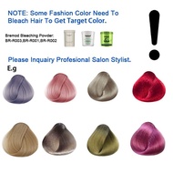 ❤ ✷ ⊕ Bremod New Hair Colors Fashion Ash Gray Purple Ash Light Pink Blonde Smokey Brown Gray Blue 1