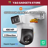 Xiaomi Outdoor Camera CW500/CW700s Double Camera Action | AI Human Tracking | Colourful Night Vision