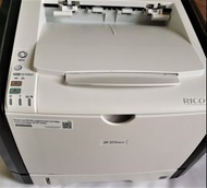 有問題 _ 99.99% (近乎全新) Ricoh SP 377DNwX Black &amp; White Desktop Laser Printer (不包 Original Toner)