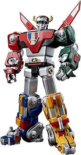 Voltron Defender of the Universe Voltron Non-Scale ABS PVC POM Diecast Metal Painted Action Figure