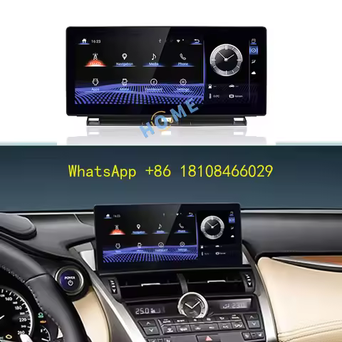 Android 11 8+128G Car Radio GPS Navigation for Lexus NX NX200 NX200T 300h 2014-2021 Multimedia Playe