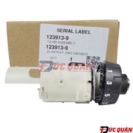 Bộ đầu máy bắn vít DF012 Makita DF012D 123913-9