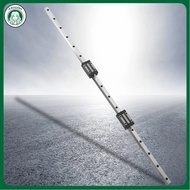 【จัดส่งฟรี】1 ชิ้น HGR20-1000 มม. 20 มม. ความกว้าง Liner Guide Rail \u0026 2 pcs Carriage สไลด์ชุด