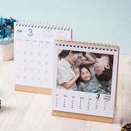 2024桌曆-照片桌曆 月曆 年曆 日曆 客製化桌曆 把幸福晒出來