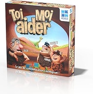 Megableu 678 107 TOI Aider Moi Board Game - Communication Game to Play with Family or Friends - 2 Ga