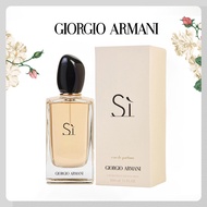 GIORGIO ARMANI น้ำหอม Giorgio Armani Si EDP 100ml. ส่งฟรี กล่องซีลพร้อมส่ง เคาน์เตอร์ของแท้ (100% ของแท้ )