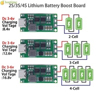 LONTIME Boost Module Durable Type-C To 8.4V 12.6V 16.8V 7.4V 11.1V 14.8V Lithium Battery Charging