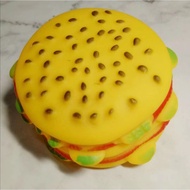 Pet Toys Dog Toys Sesame Burgers 8 * 4CM Bite Resistant
