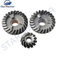 Gear Set For MERCURY MERCRUISER Outboard Motor 2 Stroke 15HP Boat Engine Replaces Parts