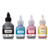 Brother BTD60Bk BT5000 BT6000 Original Ink Bottle BT6000bk