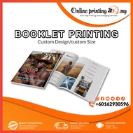 Booklet Printing (Saddle Stitch Booklet) Art Paper, Art Paper, A4 Printing, A4 Booklet, A5 Book